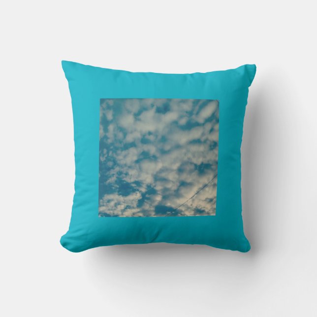 Cojín Decorativo Pillow de nubes (Anverso)