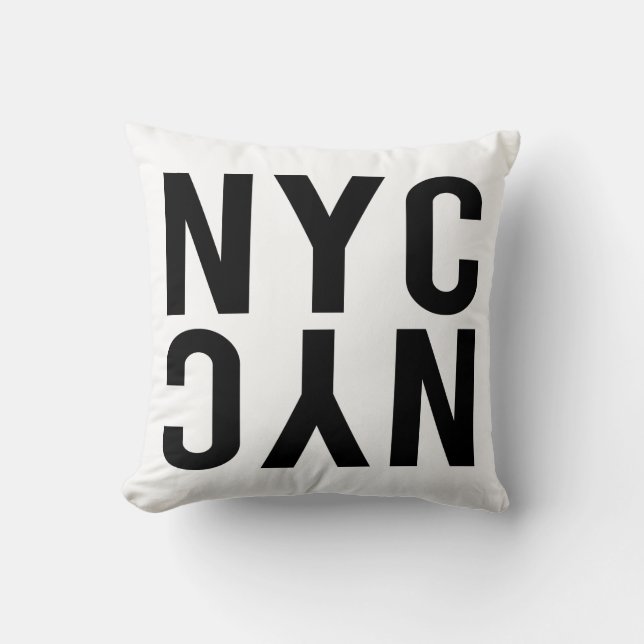 Cojín Decorativo Pillow de Nueva York (Anverso)