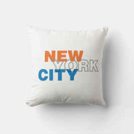 Cojín Decorativo Pillow de Nueva York