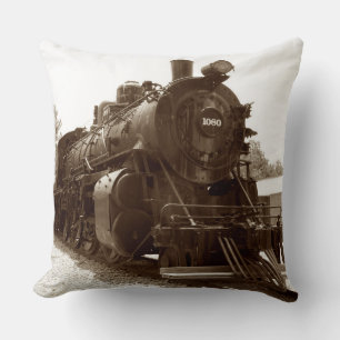 Cojín Decorativo Pillow de opciones de imagen de tren 10-12