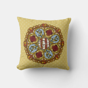 Cojín Decorativo Pillow de otoño del Nouveau