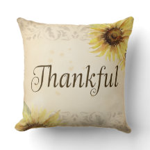 Pillow de otoño - Plaza de Acción de Gracias