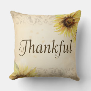 Cojín Decorativo Pillow de otoño - Plaza de Acción de Gracias