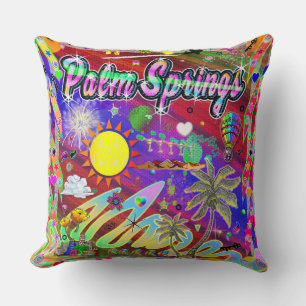 Cojín Decorativo Pillow de Palm Springs "Nu Era"