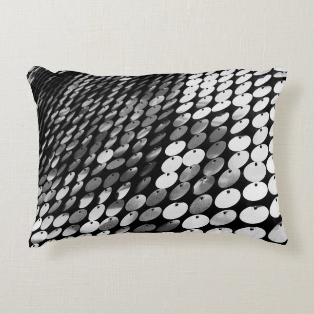 Cojín Decorativo Pillow de "paneles reflectantes" (Anverso)