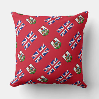 Cojín Decorativo Pillow de Paul McGehee "Bandera de las Bermudas"