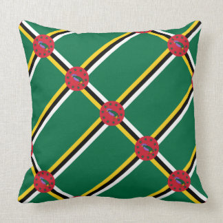 Cojín Decorativo Pillow de Paul McGehee "Bandera Dominica"