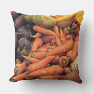 Cojín Decorativo Pillow de Paul McGehee "Bounty de la Naturaleza"