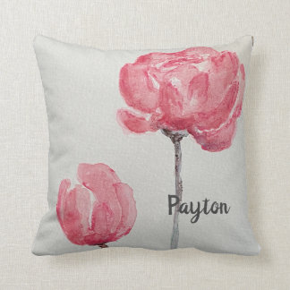 Cojín Decorativo Pillow de peonis