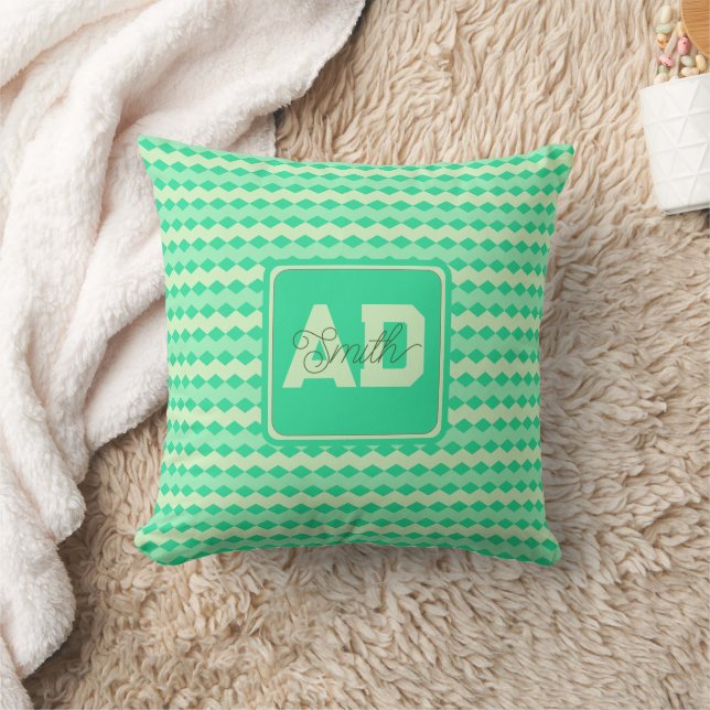 Cojín Decorativo Pillow De Personalizado Inicial De Moda Para Los G (Manta)