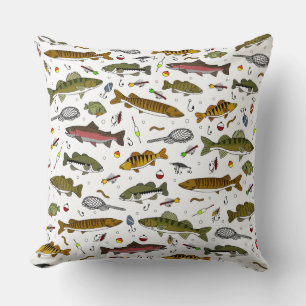 Cojín Decorativo Pillow de pesca de papá