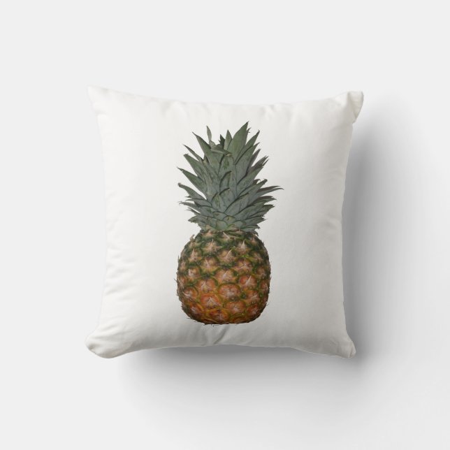 Cojín Decorativo Pillow de piña (Anverso)