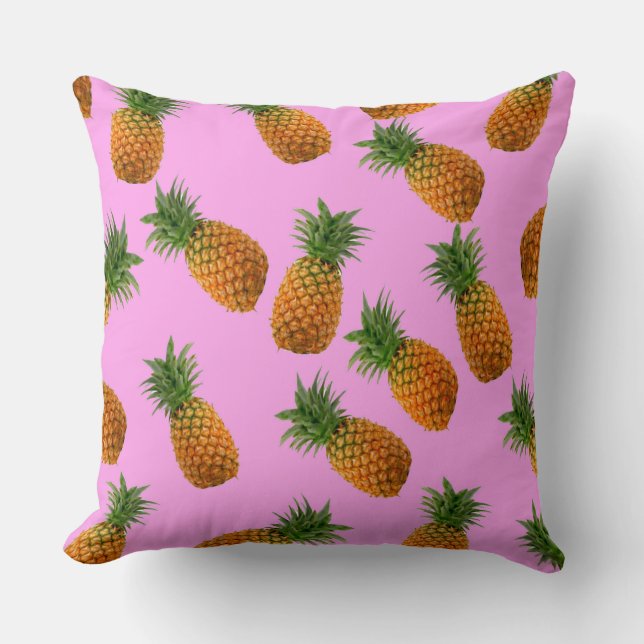 Cojín Decorativo Pillow de piña (Anverso)