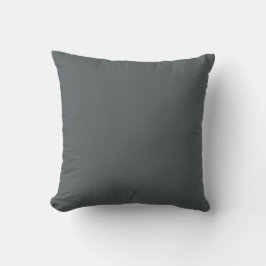 Cojín Decorativo Pillow de pizarra oscura