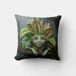 Cojín Decorativo Pillow de planta tropical