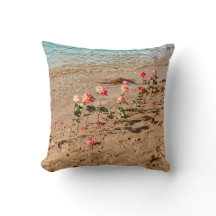 Pillow de playa Rosa