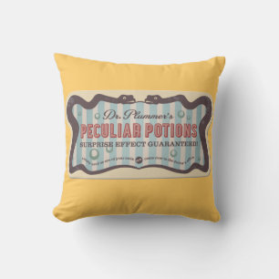 Cojín Decorativo Pillow de pociones peculiares