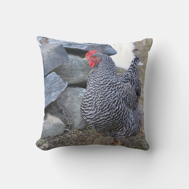 Cojín Decorativo Pillow de pollo (Anverso)