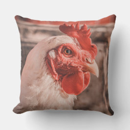 Cojín Decorativo Pillow de pollo de granja