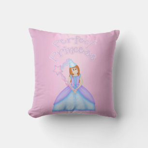 COJÍN DECORATIVO PILLOW DE PRINCESA PERFECTO