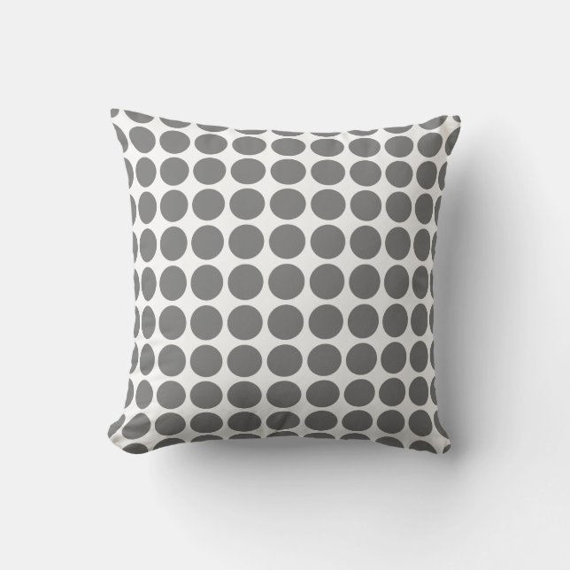 Cojín Decorativo Pillow de puntos mini de polka (Anverso)