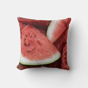 Cojín Decorativo Pillow de sandía 12x12