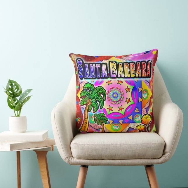 Cojín Decorativo Pillow de Santa Barbara Tropical Friends (Silla)
