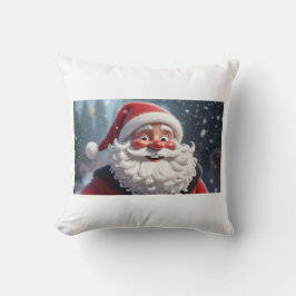 Cojín Decorativo Pillow de Santa Claus - Decoración de Navidades fe