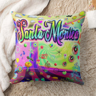 Cojín Decorativo Pillow de Santa Mónica "Guay Energy"