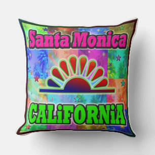 Cojín Decorativo Pillow de Santa Mónica Sun & Palms