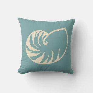 Cojín Decorativo Pillow de Sea Coral Nautilus