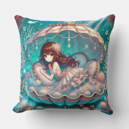 Cojín Decorativo Pillow de sirena