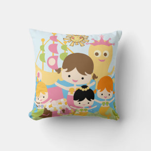 Cojín Decorativo Pillow de Sirenas Personalizadas