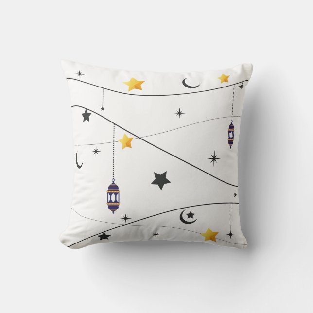 Cojín Decorativo Pillow de Star (Anverso)