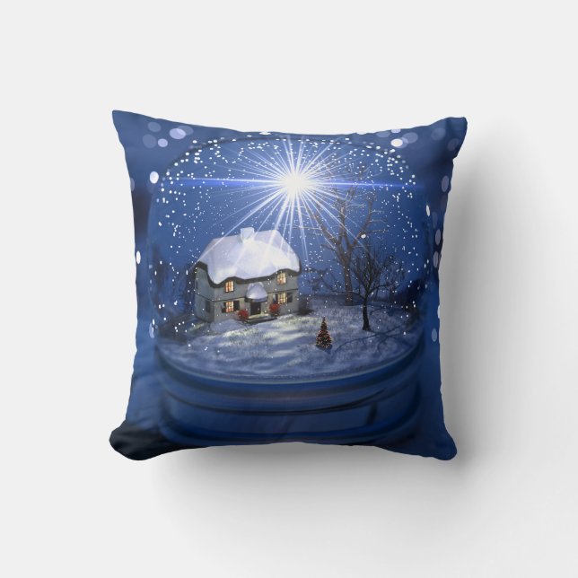 Cojín Decorativo Pillow de Starlight Globe (Anverso)