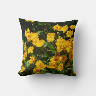 Cojín Decorativo Pillow de Sunburst Sunflower (Coreopsis)