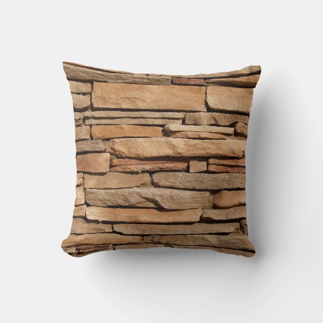 Cojín Decorativo Pillow de Tan Stones Reversible (Anverso)