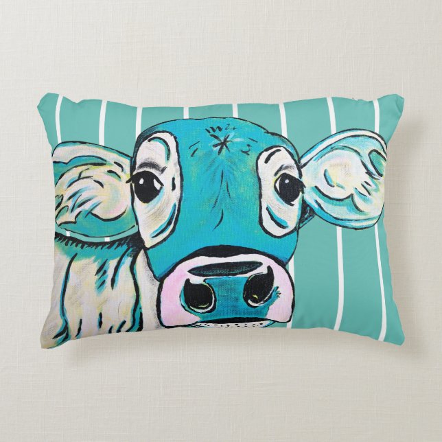 Cojín Decorativo Pillow de vaca Lover (Anverso)