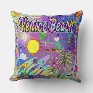 Cojín Decorativo Pillow de Venice Beach Nu Era