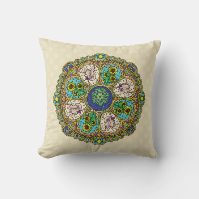 Cojín Decorativo Pillow de verano nouveau (Anverso)