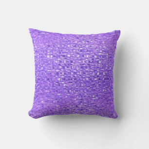 Cojín Decorativo Pillow de vidrio morado