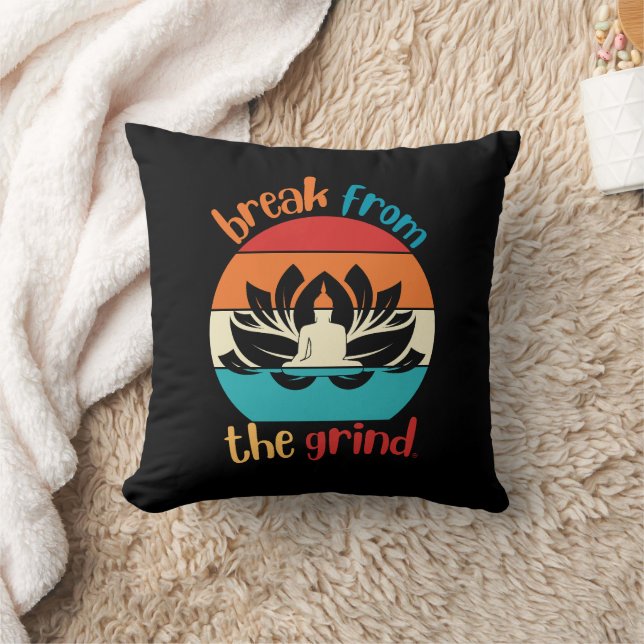 Cojín Decorativo Pillow de Yoga Multi BFTG (Manta)