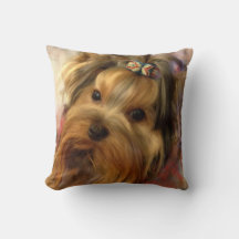 Pillow de Yorkie Designer