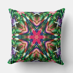 Cojín Decorativo Pillow de Zesty Kaleidoscope