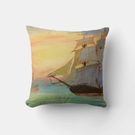 Cojín Decorativo Pillow decorativa de veleros