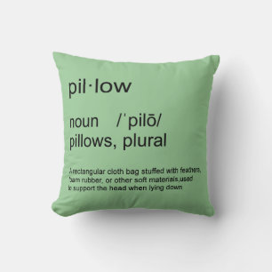 Cojín Decorativo Pillow Definition Pillow