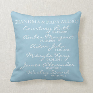 Cojín Decorativo Pillow del abuelo orgulloso