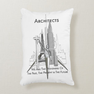 Cojín Decorativo Pillow del acento de los arquitectos
