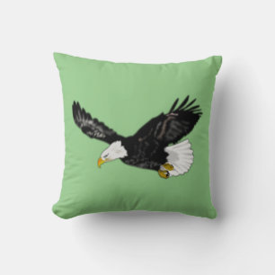 Cojín Decorativo Pillow del águila calva estadounidense