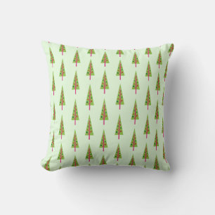 Cojín Decorativo Pillow del árbol de Navidad